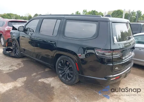 2023 Jeep Grand Wagoneer Obsidian 4X4 from USA, damaged, VIN 1C4SJVFJ2PS541231